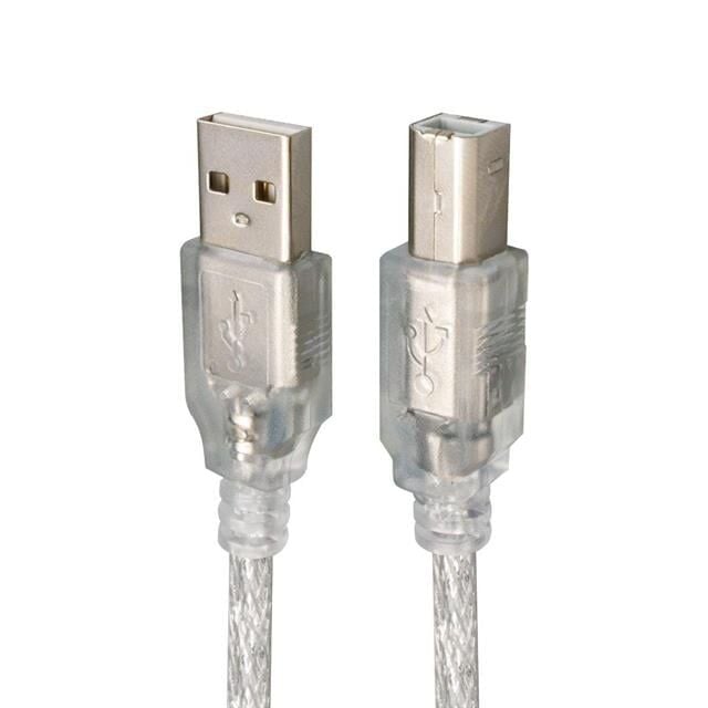 PowerMaster PM-3267 3 Metre Şeffaf USB 2.0 Yazıcı Kablosu