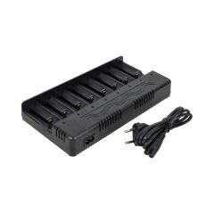 POWERMASTER PMR-21525 18650 8'Lİ PİL ŞARJ CİHAZI