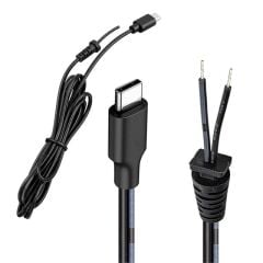 Weko Yerli Üretim 1.2 Metre Type-C Uçlu Adaptör Tamir Kablosu