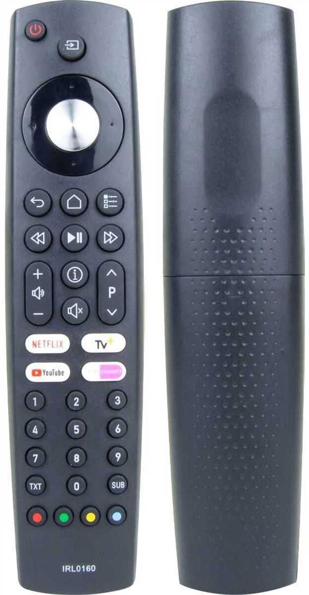 ARÇELİK-BEKO-GRUNDIG IRL0160 NETFLIX-YOUTUBE-BEINCONNECT-TV+ TUŞLU YAZISIZ LCD LED TV KUMANDA (KMD-228)