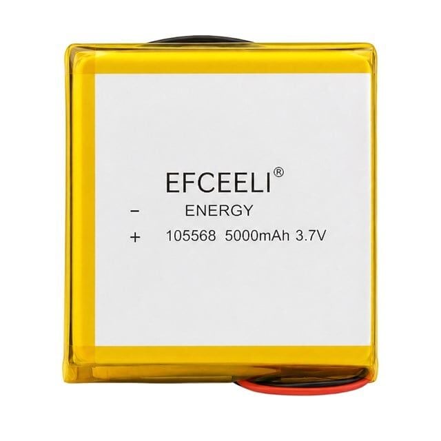 Efcell 105568 5000mAh 3.7V Lityum Polimer (Li-Po) Şarj Edilebilir Pil
