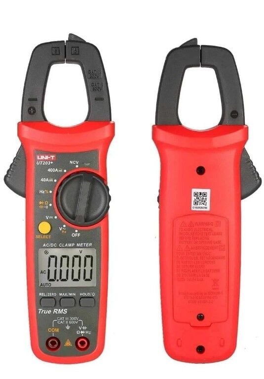 Unit UT-203+ Ac/Dc Dijital Pensampermetre