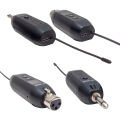 MV-19587 UHF GİTAR TİP KABLOLU MİC İ KABLOSUZ CEVİRİCİ ( MİC XRL Lİ) MAGICVOICE