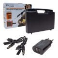 MV-19596  UHF ENSTRUMAN TİP KABLOSUZ MİKROFON UCLU SET(KURSU-YAKA MİK Lİ)XRL Lİ MAGICVOICE