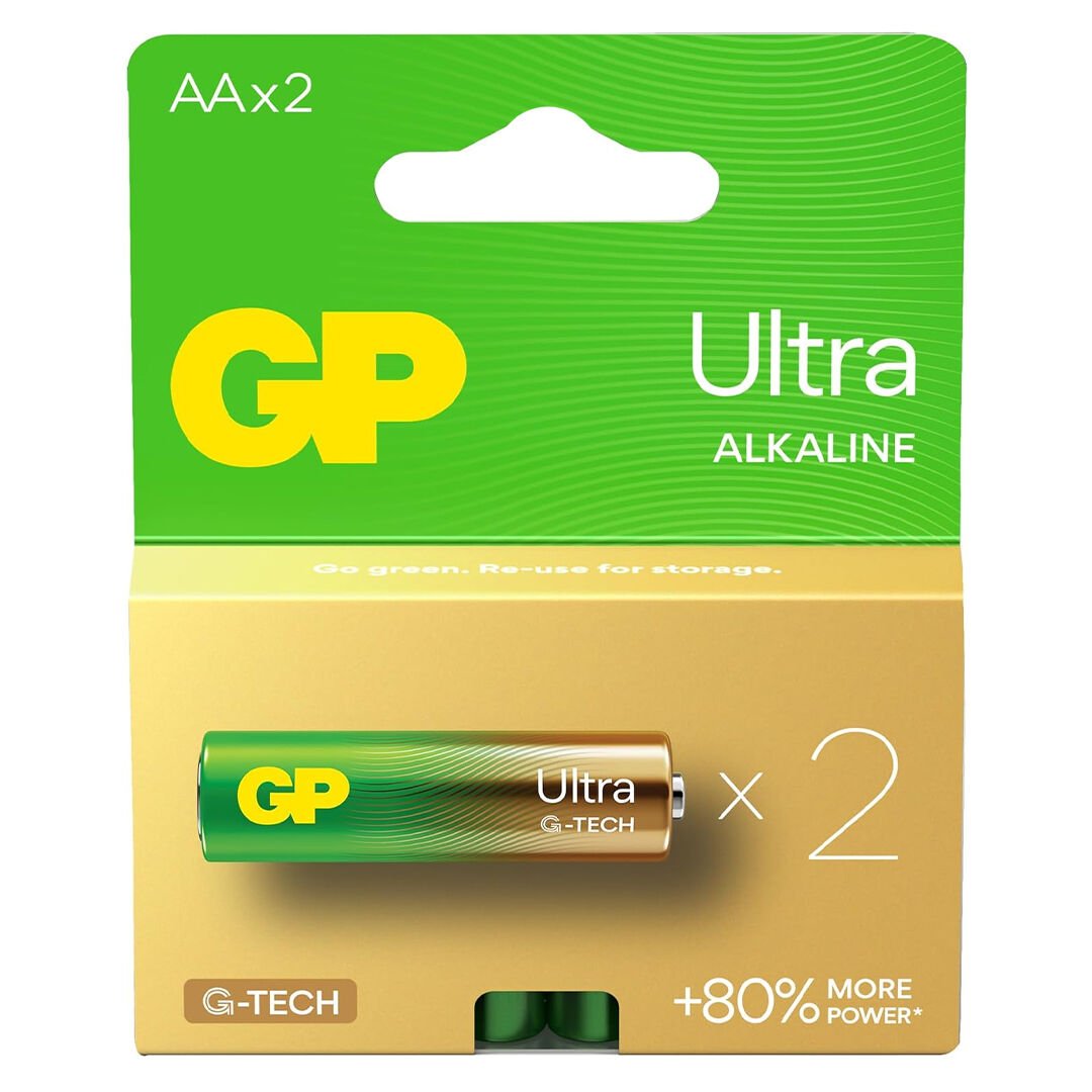 15AU-2U2 ALKALİN KALEM PİL 2 Lİ PAKET FİYAT GP