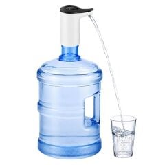 Sunup SN-22137 Şarj Edilebilir Otomatik Damacana Su Pompası Portatif Su Dispanseri