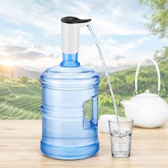Sunup SN-22137 Şarj Edilebilir Otomatik Damacana Su Pompası Portatif Su Dispanseri