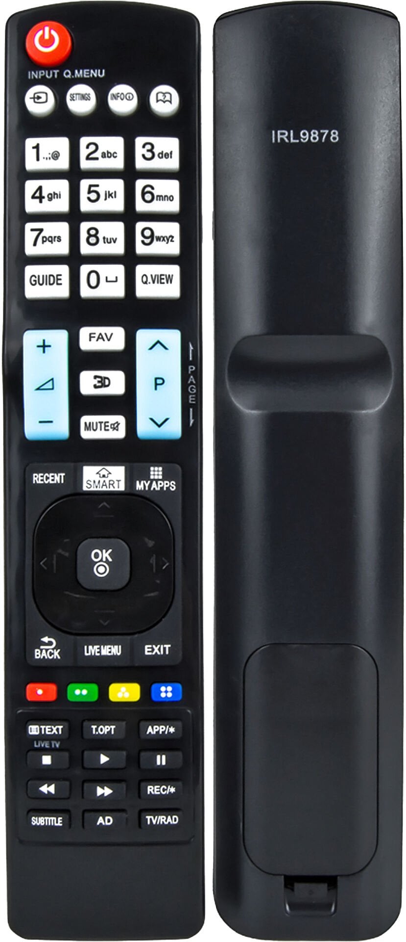 LG 3D RM-L930+2 IRL9878 LCD-TV KUMANDA (KMD-326)