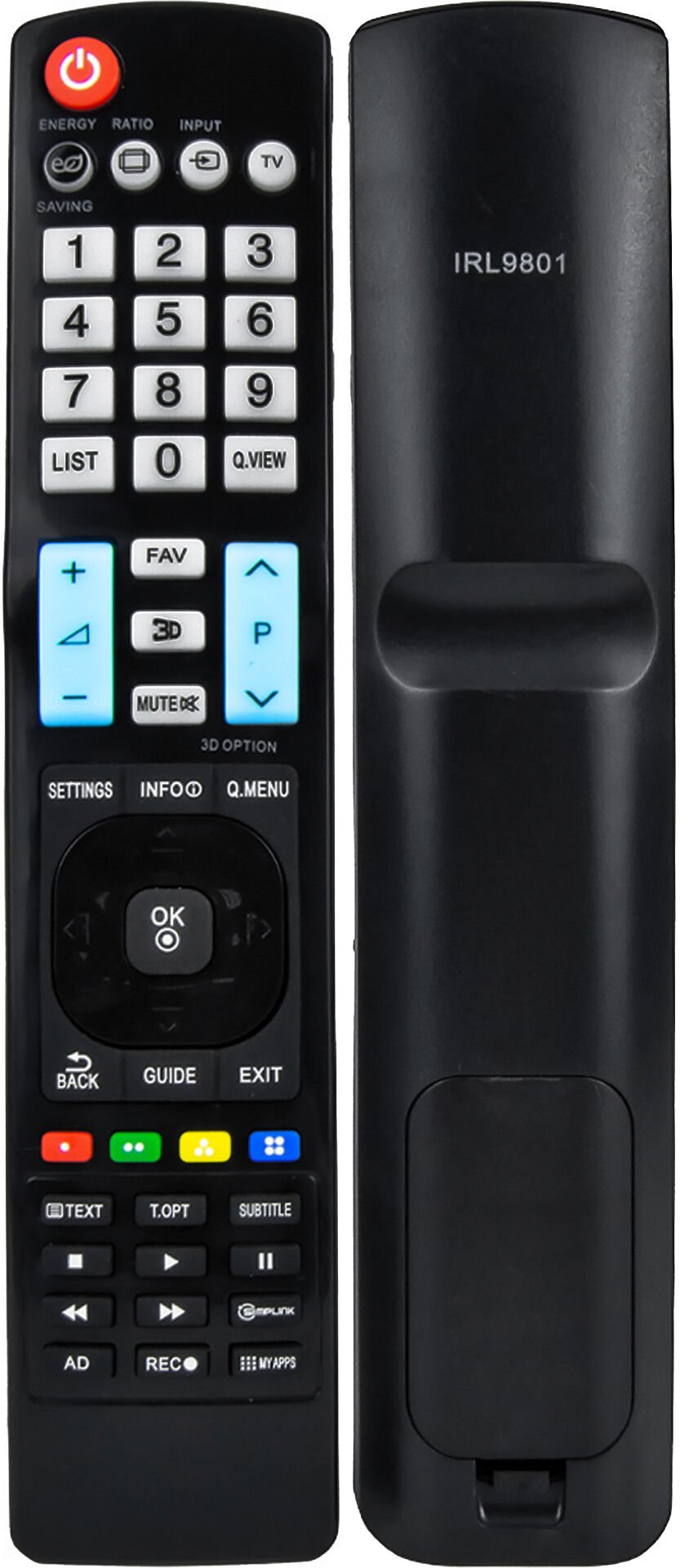 LG IRL9801LCD KUMANDA (KMD-308)