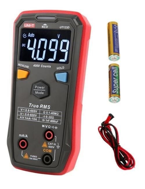 Unit UT-123D Otomatik Akıllı Dijital Multimetre