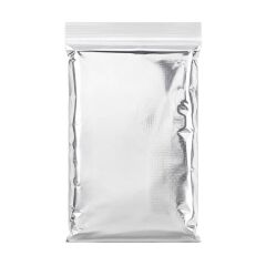 Sunup SN-14528 130x210cm Gümüş Acil Durum Termal İlkyardım Battaniyesi Isı Yansıtıcı Rüzgar Su Geçirmez