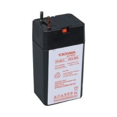 YOKOHAMA YH-40.3 4 VOLT - 0.3 AMPER KURU AKÜ (27 X 20 X 48 MM)