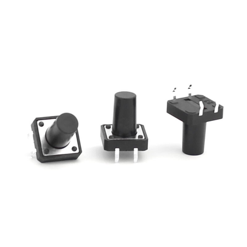 TACT SWITCH 12X12X14MM ENTEGRE .