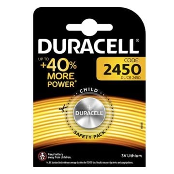 LİT. PİL TEK FİYAT DURACELL CR2450