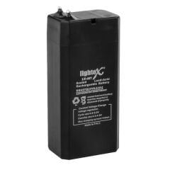 LIGHTEX LT-407 4 VOLT - 0.7 AMPER AKÜ (29,96 X 20,64 X 62,89 MM)