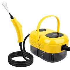 Sunup SN-37875 2500W Yüksek Basınçlı Ayarlanabilir Dijital Buharlı Temizleme Cihazı 1 Litre Su Hazneli