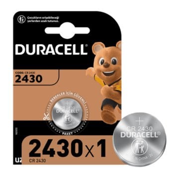 LİTYUM PİL TEK FİYAT DURACELL CR2430