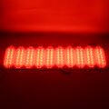 TEK RENK KIRMIZI MODUL LED 2835 24 VOLT 2.4 WATT POWERMASTER