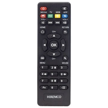 MAGBOX MAGROID  UYDU KUMANDASI WEKO KR HIREMCO SMART 2 4K 8.1