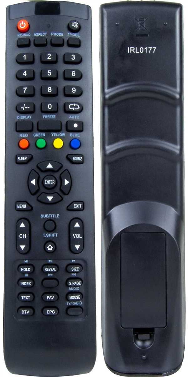 PROFILO-SANYO-BLAUPUNKT-AWOX IRL0177 LCD LED TV KUMANDA (KMD-101)