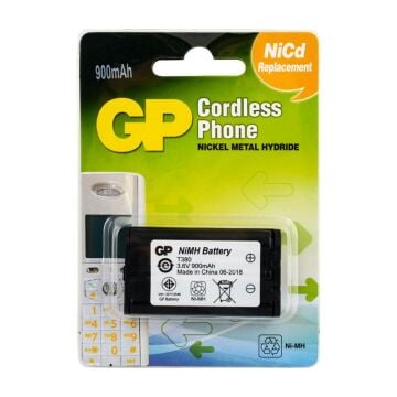 TELSİZ TELEFON PİLİ GP T380 3.6V/850MA