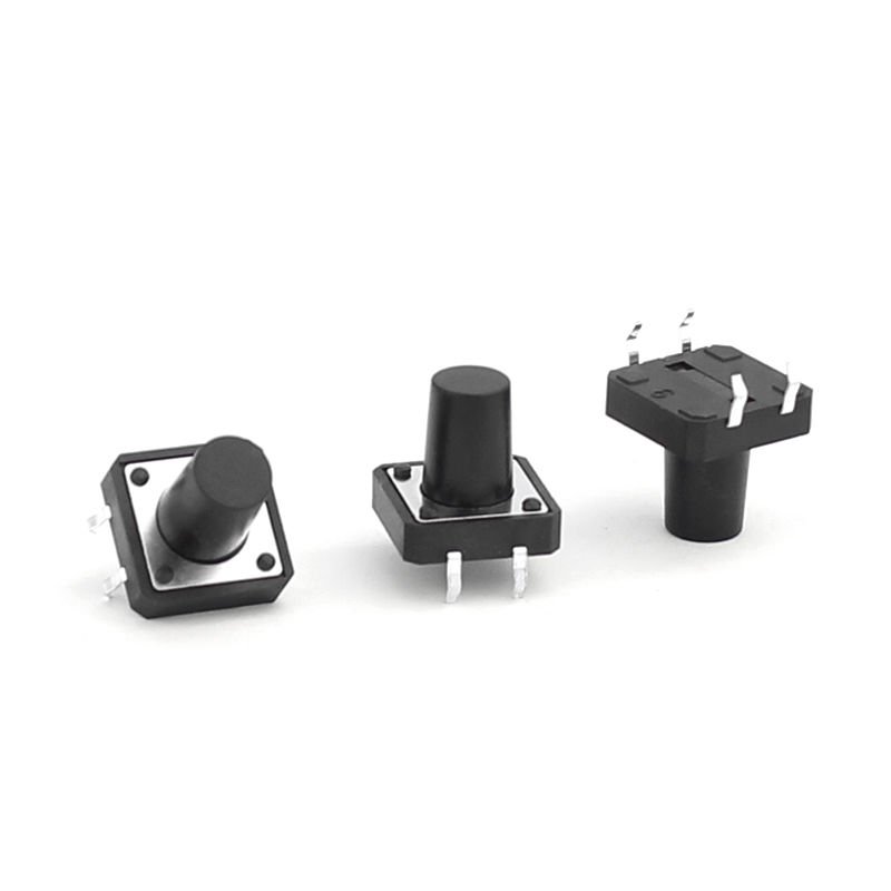 TACT SWITCH 12X12X12MM ENTEGRE .