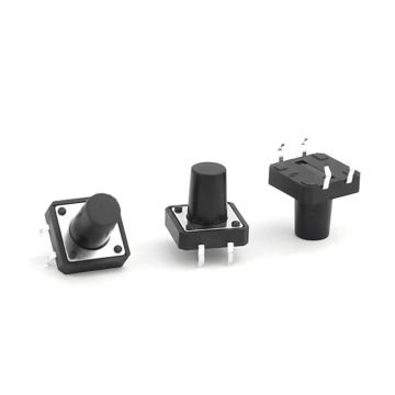 TACT SWITCH 12X12X12MM ENTEGRE .