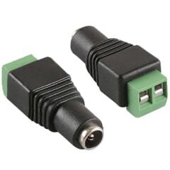 5.5X2.1MM DİŞİ KONNEKTÖR (IC-254D) EG-9990