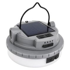 Powermaster HOP-8806 Çok Fonksiyonlu Solar Kamp Feneri Lambası ve RGB Şerit Led Seti