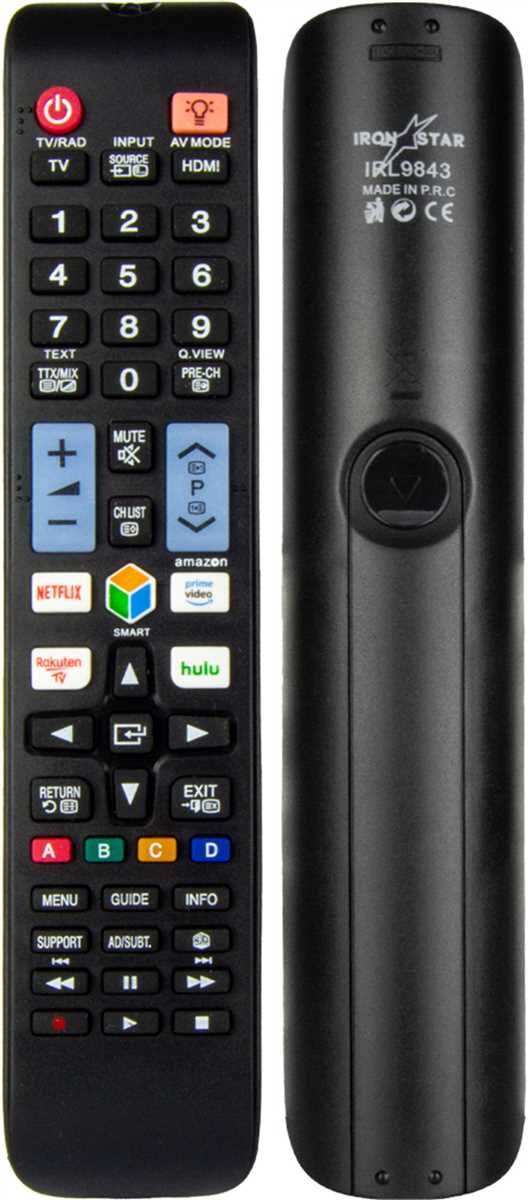 SAMSUNG IRL9843 NETFLİX-SMART-AMAZON-PRİME VİDEO-RAKUTEN TV-HULU TUŞLU IŞIKLI ANDROİD SMART LED TV (KMD-112)