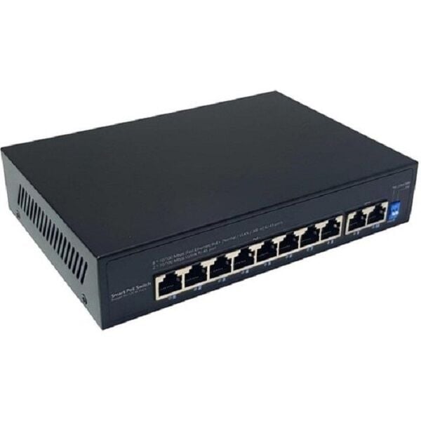 HERZ HR-PS24P2U1SFP 24 PORT+2 UPLİNK 10/100 MBPS POE SWITCH