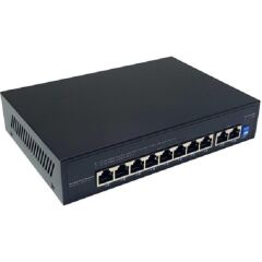 HERZ HR-PS24P2U1SFP 24 PORT+2 UPLİNK 10/100 MBPS POE SWITCH