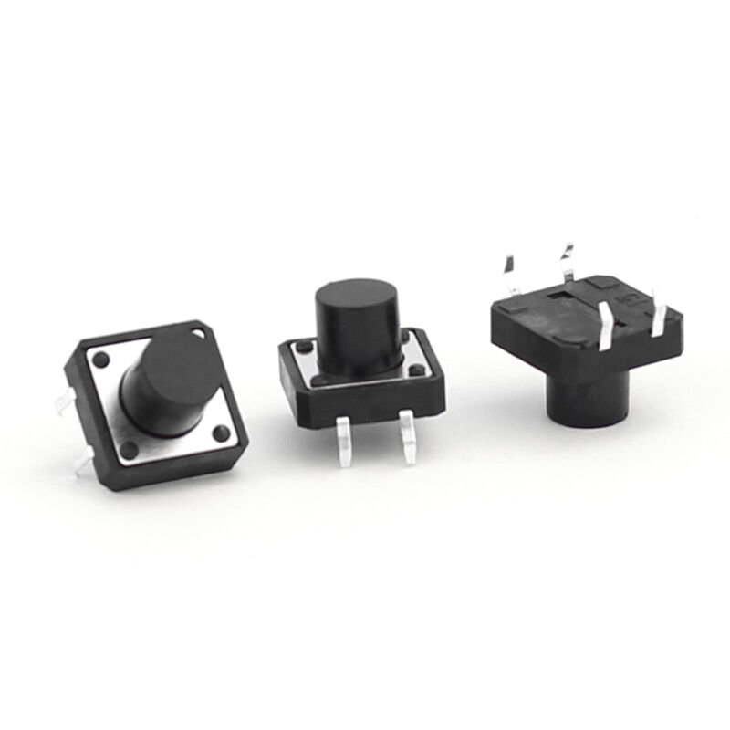 TACT SWITCH 12X12X9MM ENTEGRE .