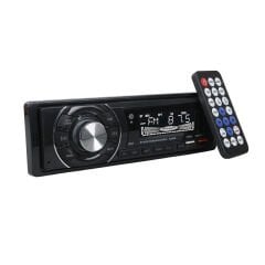 CARSTAR CS-950 7 RENKLİ ÇİFT USB/SD/FM/AUX/BLUETOOTH KUMANDALI OTO TEYP 4X60 WATT
