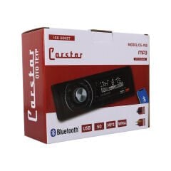 CARSTAR CS-950 7 RENKLİ ÇİFT USB/SD/FM/AUX/BLUETOOTH KUMANDALI OTO TEYP 4X60 WATT