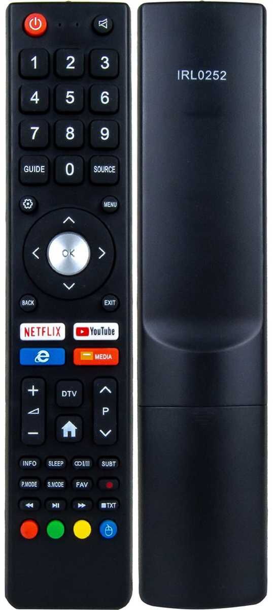 STRONG IRL0252 FOBEM NETFLIX-YOUTUBE TUŞLU LCD-LED TV ANDROID SMART KUMANDA (KMD-175)