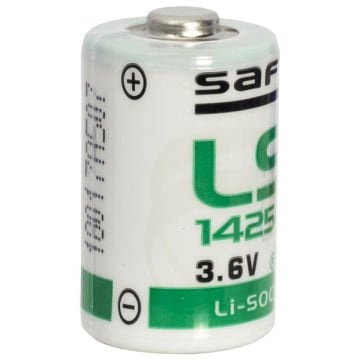 3.6V LİTYUM KISA PİL (14250) SAFT