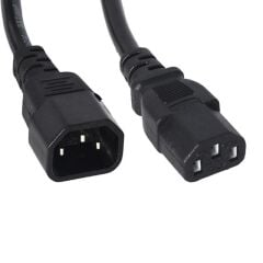 S-Link SL-PM100 1.5 Metre C7 Bilgisayar Power Ara Uzatma Atlama Kablosu (1.Kalite)