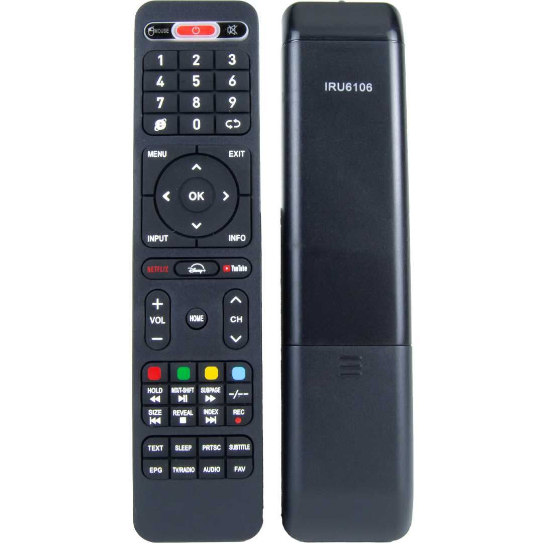 SUNGATE IRL6106 SMART NETFLIX - YOUTUBE TUŞLU LCD-LED TV KUMANDA (KMD-182)