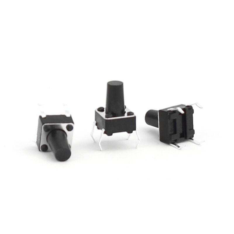 TACT SWITCH 6X6X9MM  ENTEGRE .