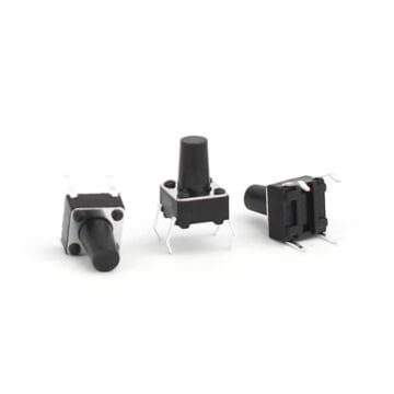 TACT SWITCH 6X6X9MM  ENTEGRE .