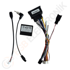 OTO TABLET ÇERÇEVE CHEVROLET CRUZE 2013+ 9'' gri TAC-470