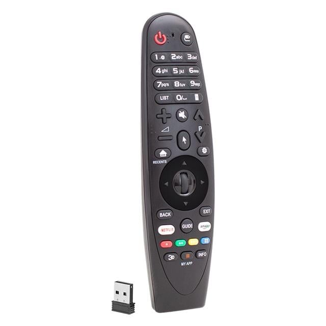 Huayu RM-G3900 V2 LG Smart Tv Netflix-Amazon Tuşlu Universal Sihirli Kumanda