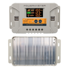Powermaster PM-20A 12V-24V 20 Amper 4 USB Çıkışlı Dijital Ekranlı Solar Şarj Regülatörü