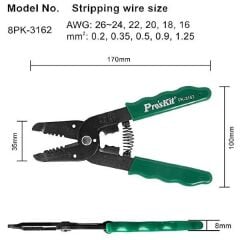 Proskit 8PK-3162 Hassas Kablo Soyucu (E-58)