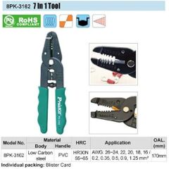 Proskit 8PK-3162 Hassas Kablo Soyucu (E-58)