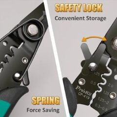 Proskit Cp-419 Çok Amaçlı Sıkma Pensesi (E-08)