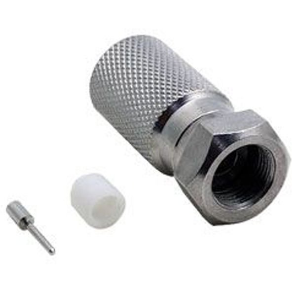 F ERKEK KONNEKTOR RG11 PİNLİ İGNELİ MODEL * F102