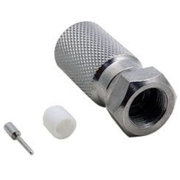 F ERKEK KONNEKTOR RG11 PİNLİ İGNELİ MODEL * F102