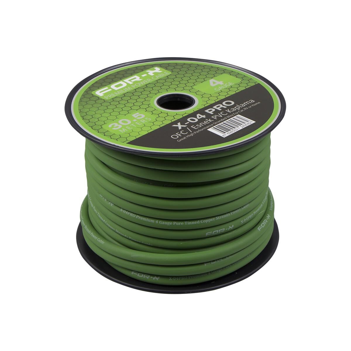 FOR-X X-04PRO 30.5 MT 4GA POWER CABLE